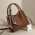 Handbag bag girl 2025 new vegetable basket for mother atmospheric crossbody bag bucket bag cross-border - Image 3