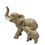 New cross-border mother and child elephant resin crafts living room desk office home decoration ornaments creative gifts