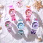 Cute cartoon kids watch elementary school watch high value quartz watch boy girl watch - Image 2