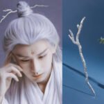Hanfu accessories retro hairpin