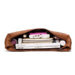 Retro tote bag, women's summer, new trendy foreign trade bag, large capacity shoulder bag, soft leather armpit bag, commuting versatile - Image 3