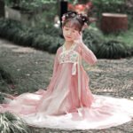 Girls' Hanfu elegant dress - Image 4