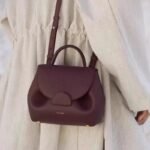 Cross-border polene piglet bag, smiling face bag, one-shoulder crossbody leather women's bag, high-end commuter hand-to-hand bag - Image 4