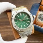 A Royal Oak P Watch 15500-15400 Watch Fully Automatic Mechanical Watch Men's Steel Band Business Watch - Image 4