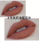 Xiaorong is here Xiaorong's same O.TWO.O non-stick cup lip glaze matte surface does not fade and lasts matte otwo - Image 5