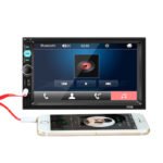 7-inch car MP4 player dual-spin MP5 multimedia video, reversing priority mobile phone interconnection 7010B - Image 6