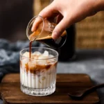 Classical Vertical Striped Whiskey Glass Wine Glass Iced Coffee Cup American Latte Coffee Cup Striped Wine Glass Water Cup - Image 4