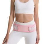 Amazon pink pelvic belt maternity breathable waist restraint belt pelvic bone repair belt hip waist waist belt - Image 3
