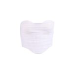 European and American Amazon popular style fishbone tube top top foreign trade women's fashion sexy mesh bra vest tube top - Image 5