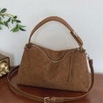 Bag 2025 new matte underarm bag women's fashion simple handbag large capacity crossbody bag
