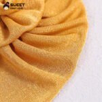 Cross-border direct supply of European and American hats 2022 new diy handmade rose children's Indian hat ice silk baby headband - Image 4