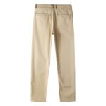 Casual pants men's autumn and winter fleece thickened workwear men's and women's office pants men's straight leg loose business 4S store sales trousers - Image 5