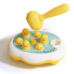 Hamster children's toy boys and girls 1 to 2 years old baby infant early education puzzle brain 3 beat 4
