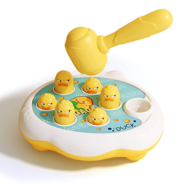 Hamster children's toy boys and girls 1 to 2 years old baby infant early education puzzle brain 3 beat 4