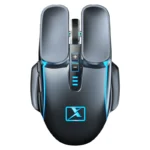 Xinmeng M215 rechargeable mechanical game wireless mouse notebook desktop computer gaming home office unlimited boys and girls plus size 2.4G for Lenovo Asus Xiaomi