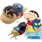 Korean authentic Crayon Shinchan dynamic Superman usb wireless mouse Bluetooth Pikachu dual-mode mouse spot