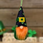 St Patrick's Day St. Patrick's Day Decoration Irish Faceless Doll Figure Party Arrangement - Image 7