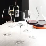 Collection grade handmade red wine glass ultra-thin crystal Burgundy wine glass home goblet large belly wine tasting glass - Image 3