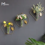 Wall decoration pendant restaurant wall fake flower green plant wall hanging ins wind living room TV sofa background wall hanging - Image 4