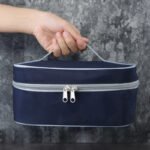 Qifeng Creative Travel Portable Stainless Steel Tableware Spoon Set Retro Tableware Family Tableware Japanese Rice Bowl Bag - Image 4