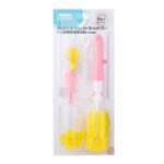 Dora Dobu bottle brush nipple brush combination bottle cleaning set bottle brush six-piece set 6062 - Image 2