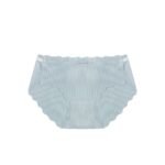 3D Peach Hip No Trace Edge Comfortable Ice Silk Underpants Female Sweet Naked Breathable Small Fresh Cute Girls Briefs - Image 5