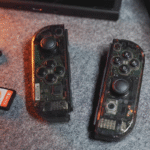 Nintendo Switch handle original transparent shell joy handle replacement shell NS repair replacement modification accessories - Image 2