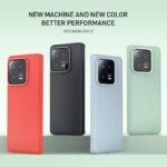 Applicable to Xiaomi 13Pro mobile phone case, 13Pro silicone 13Pro plain leather case, anti-slip and anti-drop