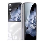 Applicable to Xiaomi mixFlip mobile phone case, new Xiaomi Flip2 folding screen hard shell PC protective case, transparent material - Image 5