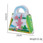 Cross-border New Easter Felt Cloth Tote Bag Rabbit Chicken Three-dimensional Candy Bag Gift Bag Decoration Props - Image 4