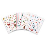 Zhengxiang New Christmas Nail Art Jewelry DIY Nail Art Stickers Small Decals INS Amazon Halloween Nail Stickers - Image 5