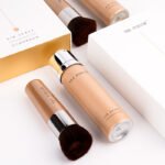 Long-lasting concealer nude makeup liquid foundation spray waterproof skin-friendly not easy to remove makeup repair spot - Image 4