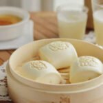 Shuhui Niu Xiaobai Milk Steamed Buns Quick-frozen Instant Food Breakfast Children's Nutritional Milk Fragrant Steamed Buns Wholesale 300g - Image 3
