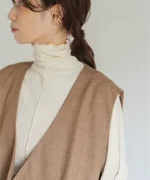 Retro Candy Color Slim Long Sleeve T-Shirt Bottom Shirt - Image 2