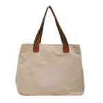 Japanese Commuter Large Capacity Versatile Canvas Bag - Image 5