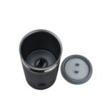 Household Electric Milk Frother Milk Heating Frother Milk Frother Electric Automatic Coffee Maker Cross-border Spot - Image 2