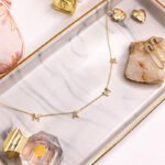 ins new letter MAMA necklace gold-plated jewelry thanksgiving ladies clavicle chain jewelry spot - Image 3