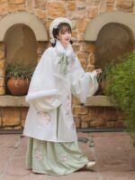 The Ming Dynasty made Han uniform with a waist like Ru skirt - Image 2
