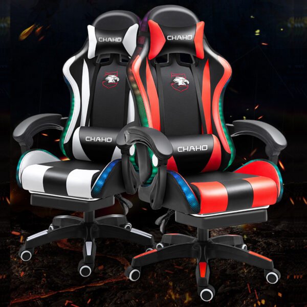 [source manufacturer] computer chair backrest home office gaming chair comfortable sedentary Internet cafe swivel chair gaming chair