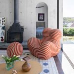 Mom's Embrace Chair Designer Creative Net Red Living Room Italian Leisure Chair Single Balcony Lazy Sofa Chair - Image 4