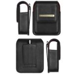 Suitable for Xiaomi flip, Huawei Samsung, ZFlip5, short folding screen mobile phone, waist bag, construction site, mobile phone case, leather case - Image 4