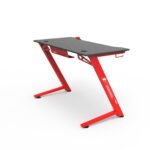 Gaming table live computer desktop table Internet cafe hotel game table couple double gaming table and chair set table - Image 3
