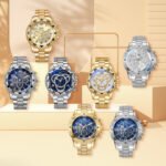 Men's new 7-piece gift set Fashionable men's watches are not the same every day The first choice for birthday gifts - Image 4