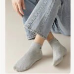 Socks men's socks summer thin breathable sweat absorbent deodorant men's socks spring spring men's sports socks short cotton socks wholesale - Image 2