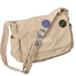 Korean ins simple all-match single shoulder bag female Japanese students class commuting Messenger bag large-capacity messenger bag - Image 5