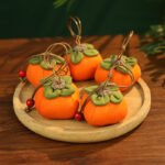 Persimmon Ruyi Sachet Sachet Wholesale DIY Material Package Car Ornament Handmade Sachet Mosquito Repellent Dragon Boat Festival Sachet - Image 2