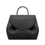 Cross-border polene piglet bag, smiling face bag, one-shoulder crossbody leather women's bag, high-end commuter hand-to-hand bag - Image 5