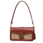 Brand authentic COMAH light luxury women's bag 2023 presbyopia Dionysus bag one-shoulder armpit bag portable Messenger small square bag - Image 5