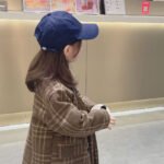 Children's hats spring and autumn boys' peaked caps girls sun hats sunscreen trendy Korean fashion baby baseball caps - Image 4