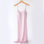 Pregnant women during pregnancy large size loose breastfeeding sling bottoming skirt belt chest pad free underwear mother breast milk underwear winter - Image 3